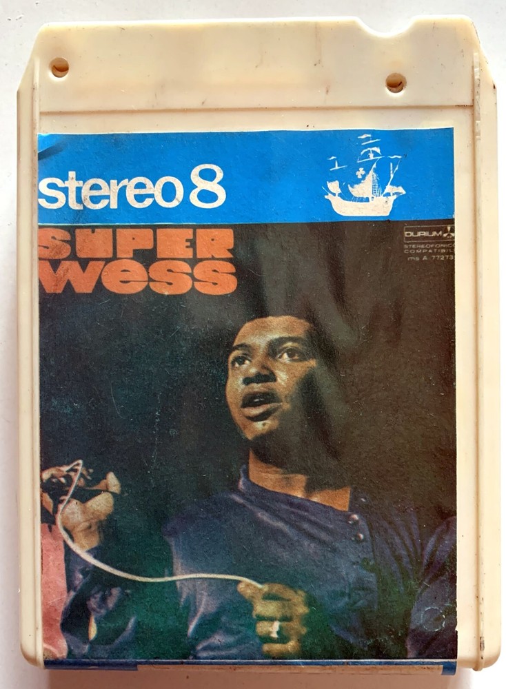 SUPER WESS STEREO CARTRIDGE 8