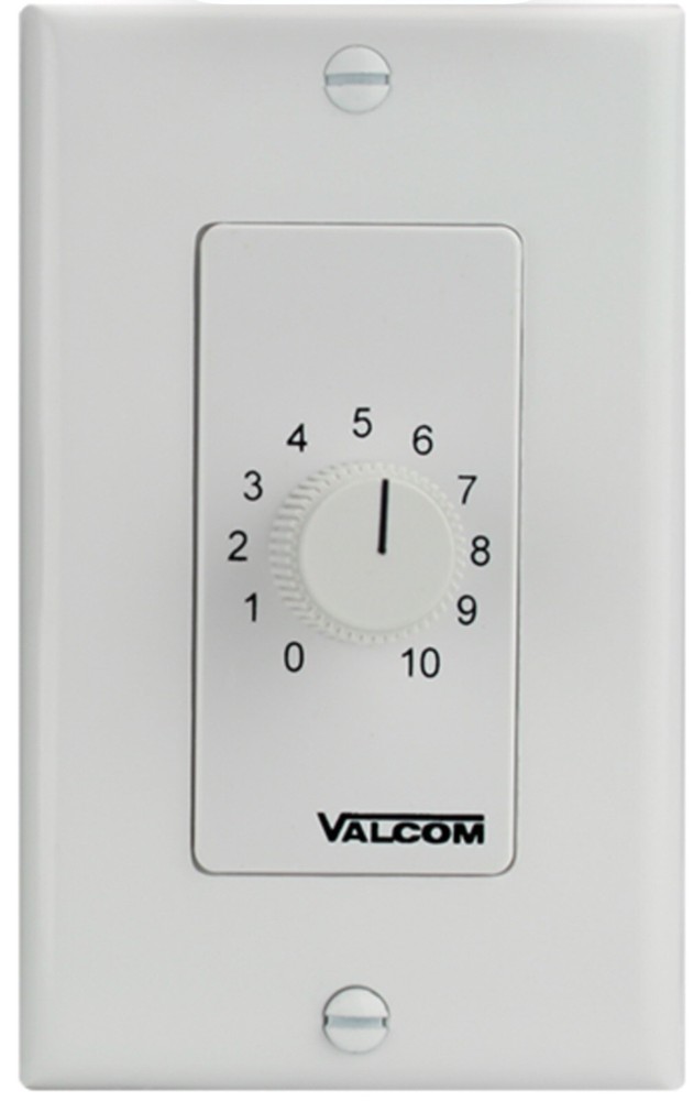 20 PCS Valcom Volume Control Decorator V-2992-W Intercom Paging System Lot