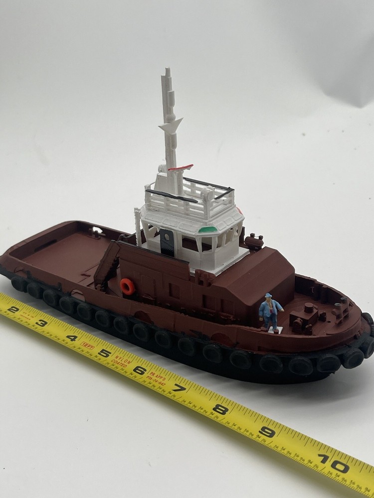 unpainted  version Ho Scale Harbor Tug