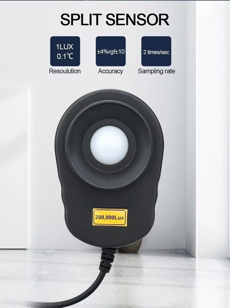 SMART SENSOR Digital Light Luxmeter Illuminance Handheld Photometer Detector AU