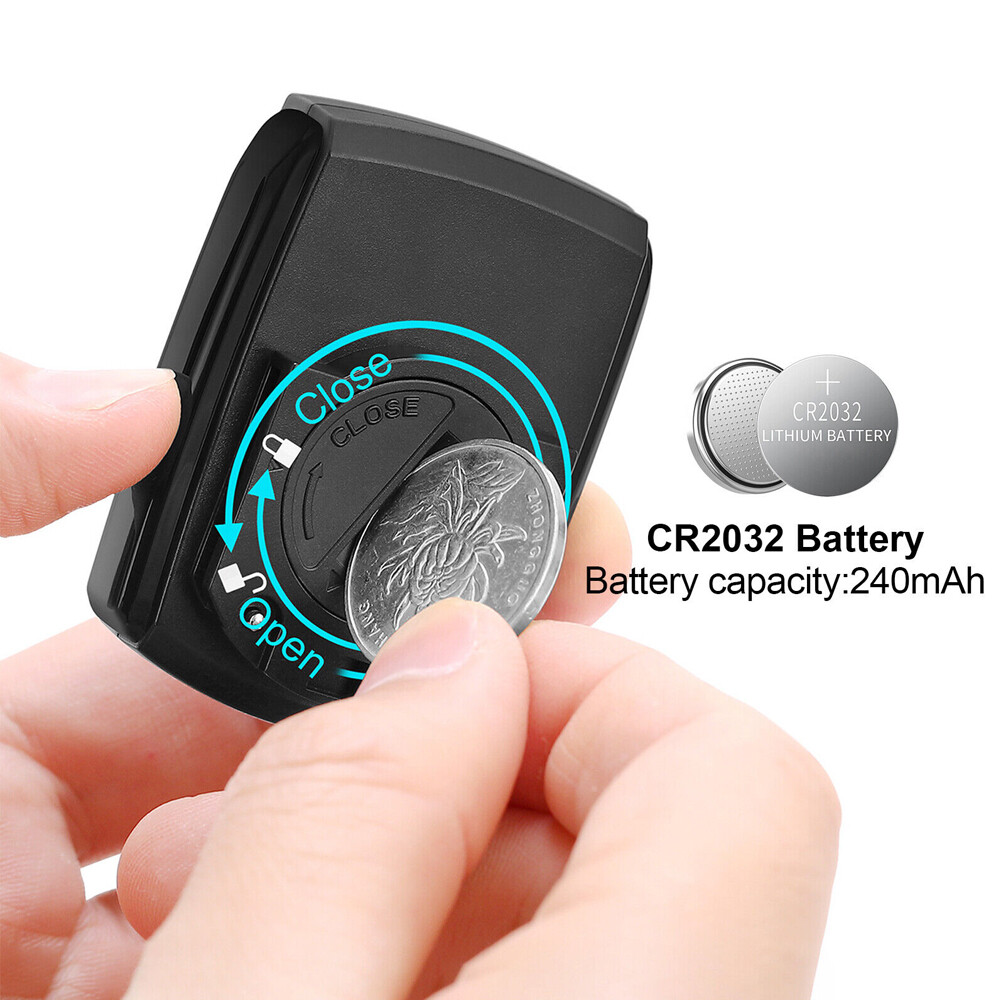 2PCS Bike Bicycle Speedometer Cycle Digital Odometer Computer Waterproof LCD