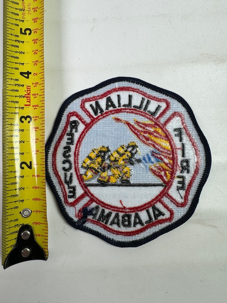 Lillian Fire Rescue Alabama AL Patch T4