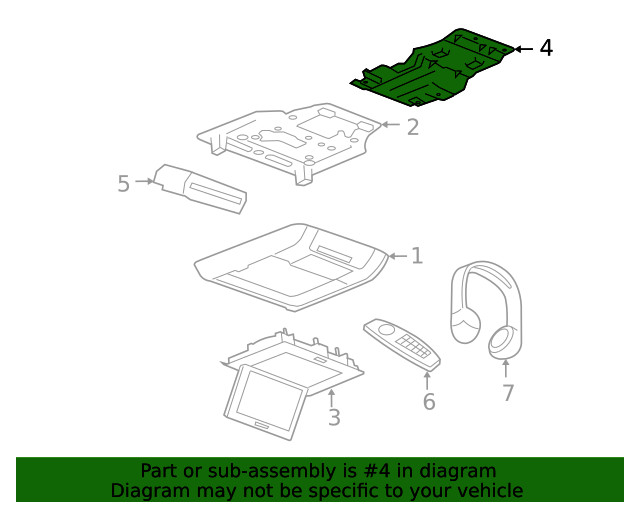 Genuine GM Multi-Purpose Bracket 15256562