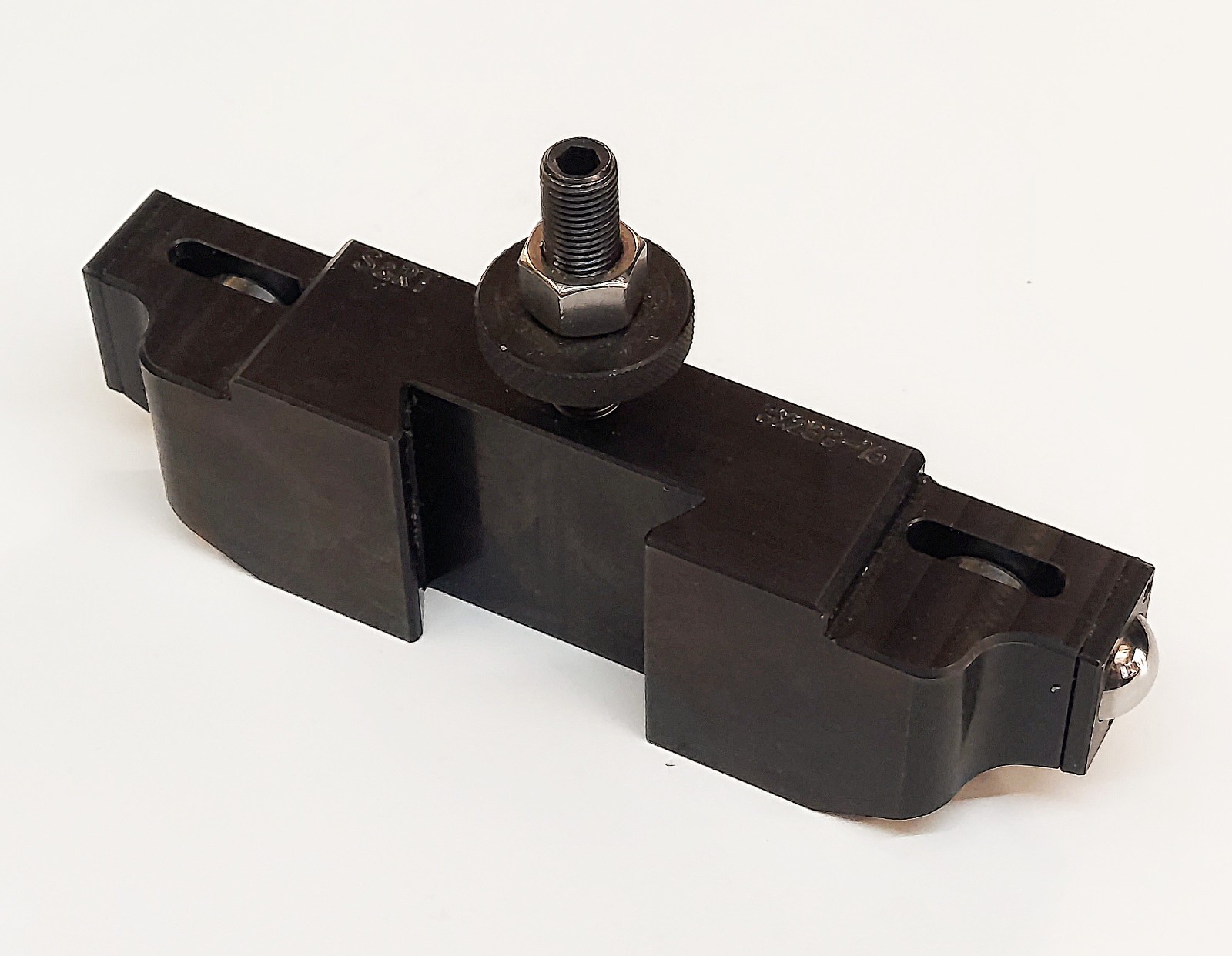 BXA Burnishing and Surface Finishing Dual Ball Holder for Quick Change Tool Post