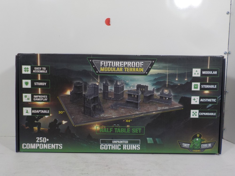 A1124 FutureProof Modular Terrain Set Gothic Ruins Snot Goblin Gaming