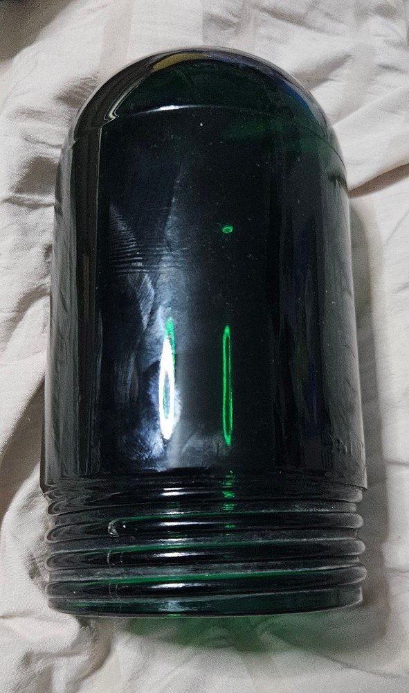 Appleton Explosion Proof Light Cover Cage w/GREEN GLASS 532