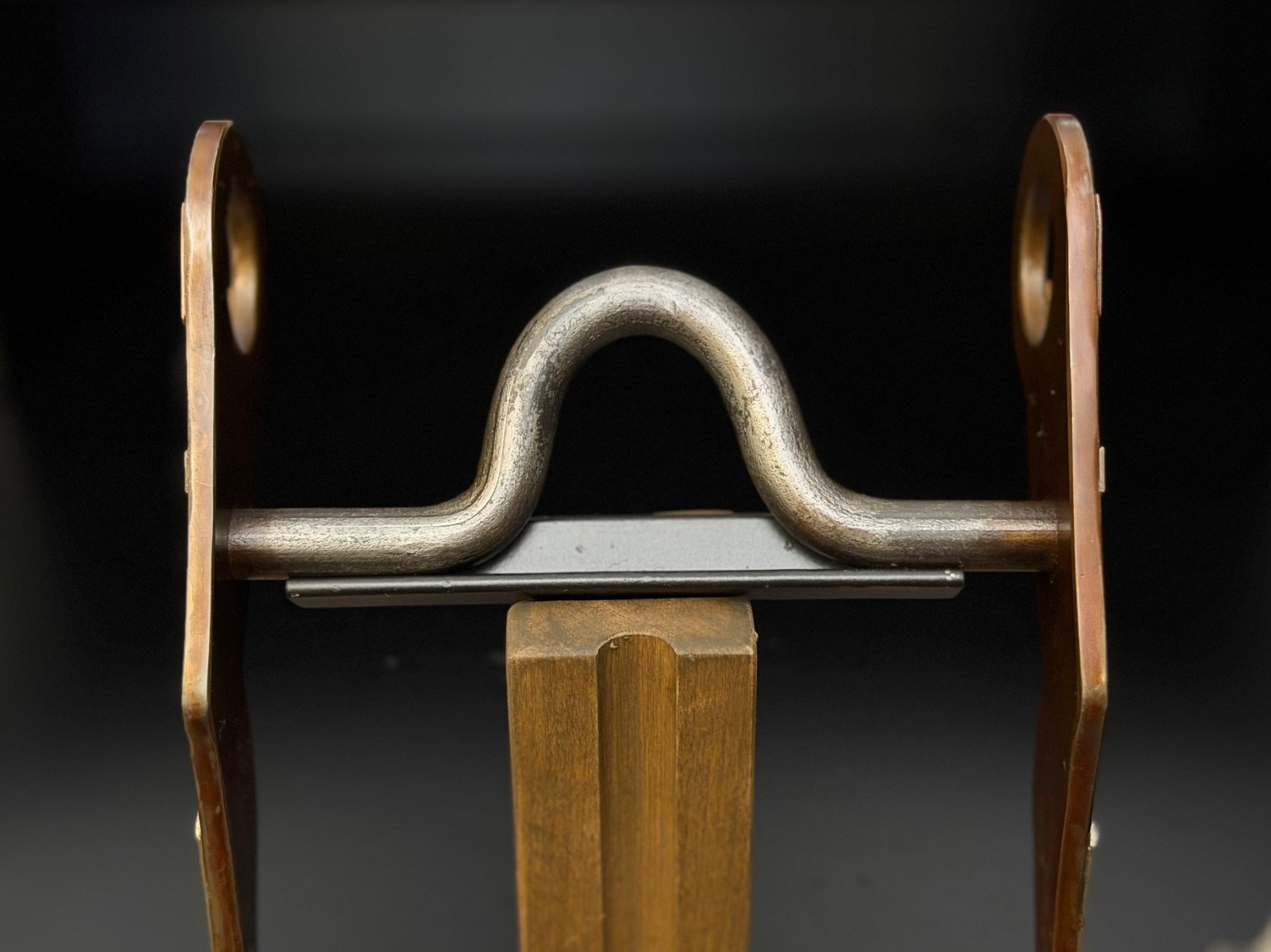 NICE Gary CROTWELL Silver/Brass/Copper Gal-Leg Curb Bit