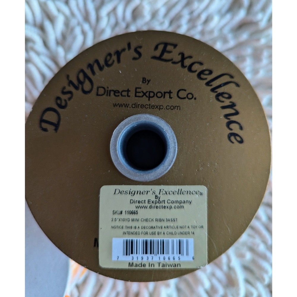 Bundle of Tennessee ribbon (4 ea)