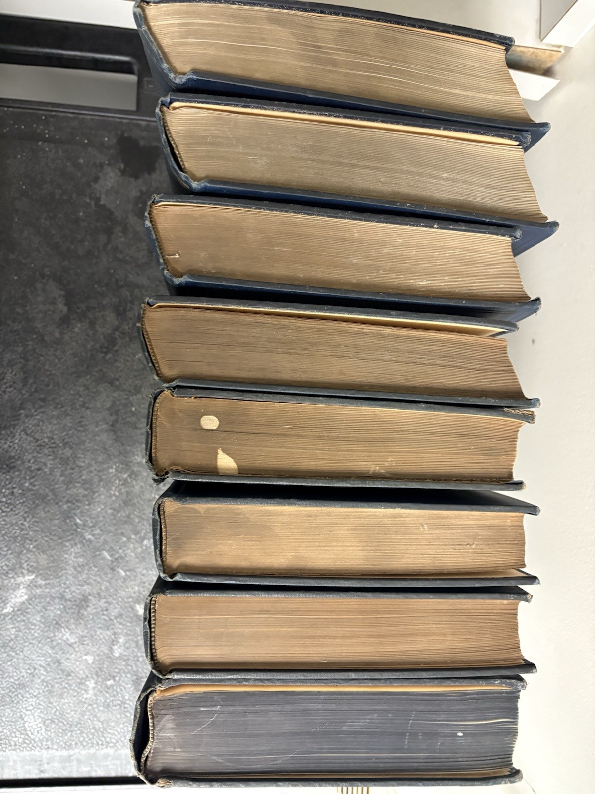 The Universal Jewish Encyclopedia 1941 Hardcover - Judaism 8 Volumes