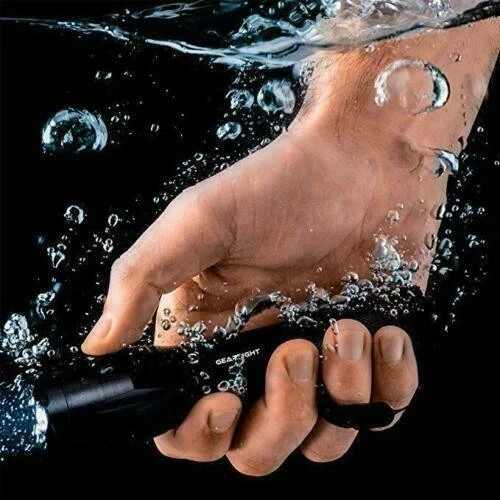 Gearlight S1000 LED Tactical Flashlight [2-PACK] - High Lumen, Zoomable, 5 Modes