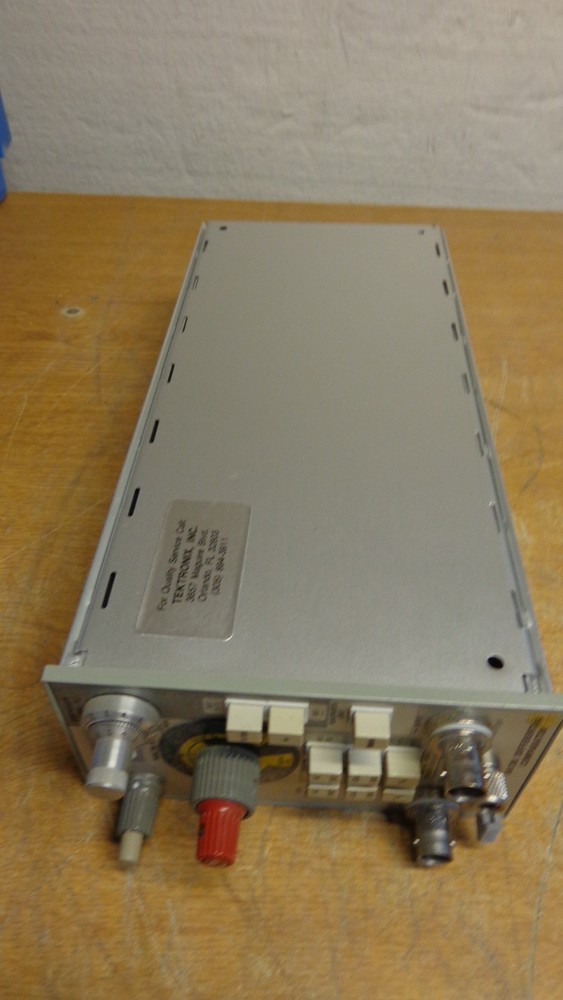 TEKTRONIX 5A13A DIFFERENTIAL COMPARATOR