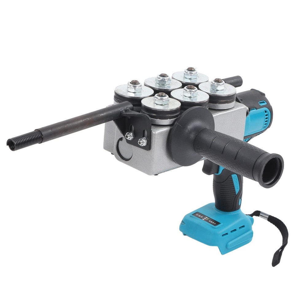 Automatic Wire Stringing Machine, Angle Adjustable Fish Tape Tools with 6 Spa...