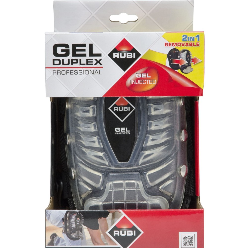 Rubi Tools Gel Duplex Knee Pads- 81989