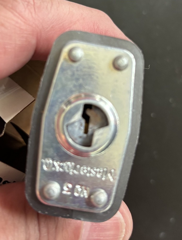 Master Lock 3KA Padlock Laminated Steel