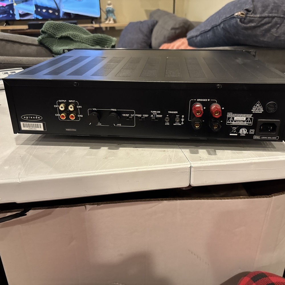 Episode Mixer Amplifier E-2100 Amp