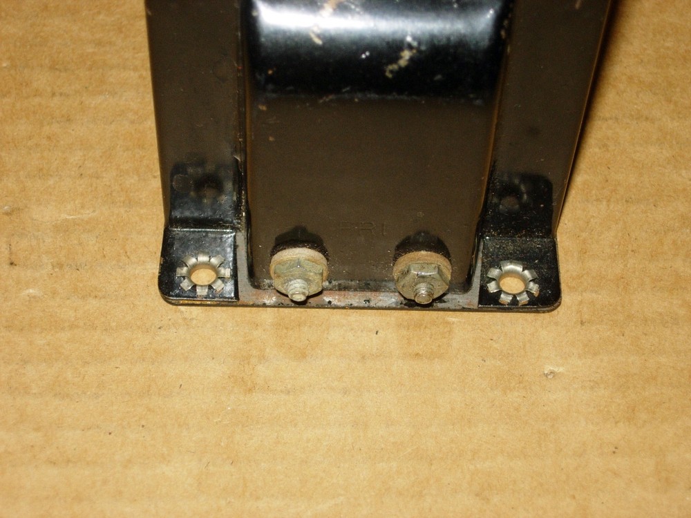 UNKNOWN MAKE AUDIO TRANSFORMER-1920s-PLATE TO PUSH-PULL GRIDS-TESTED OK