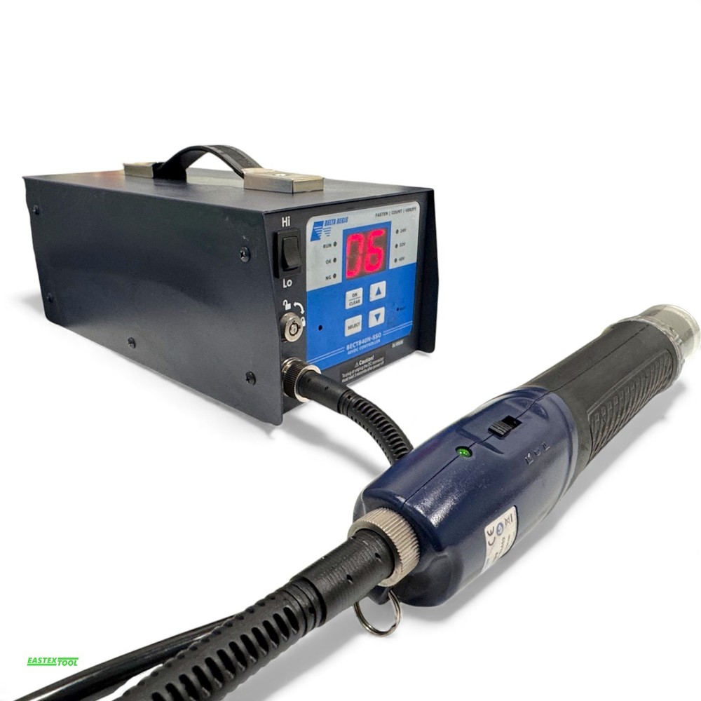 DELTA REGIS BECT840N-SSO POWER CONTROLLER WITH ELECTRIC TORQUE SCREWDRIVER