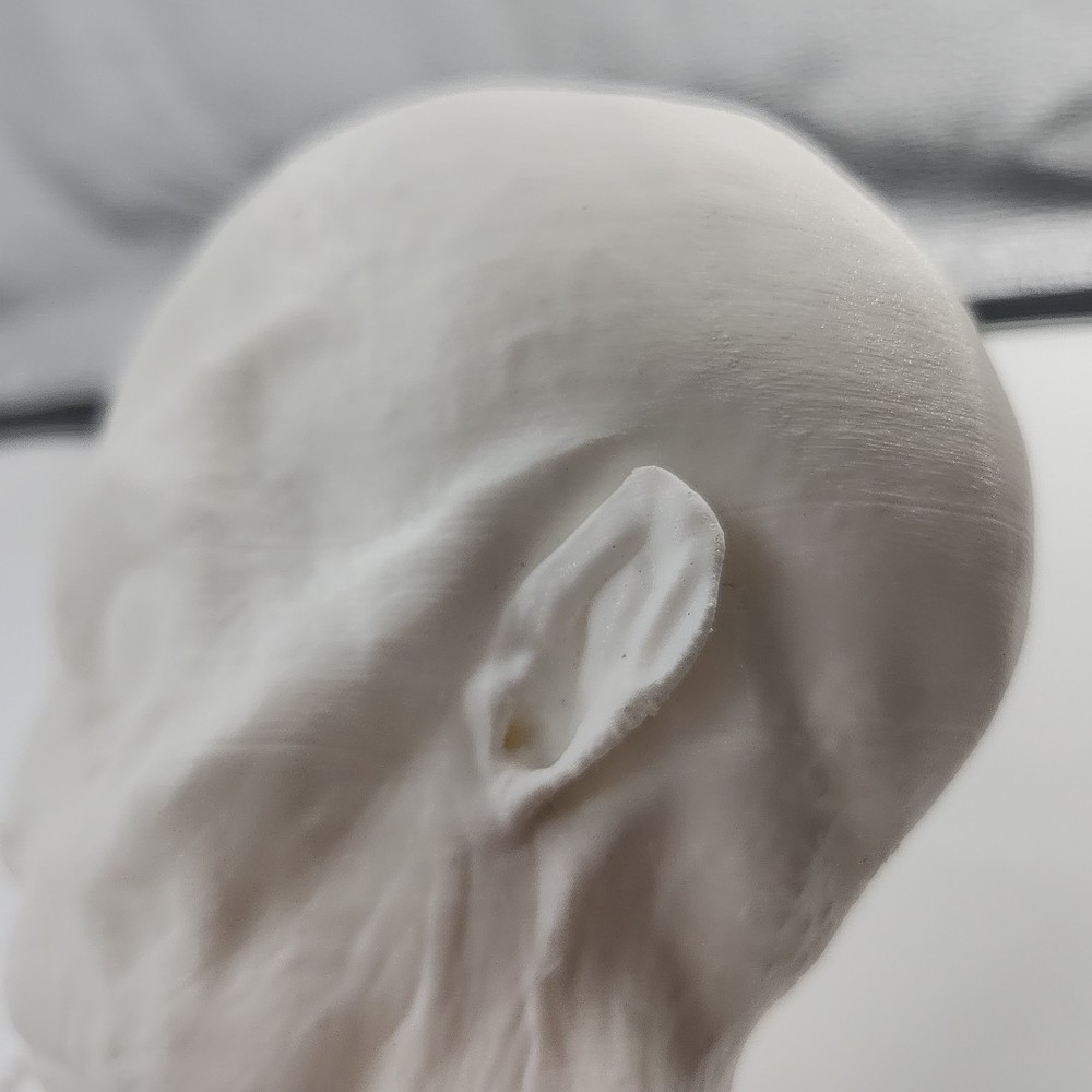 3D Printed Alien Head [109]