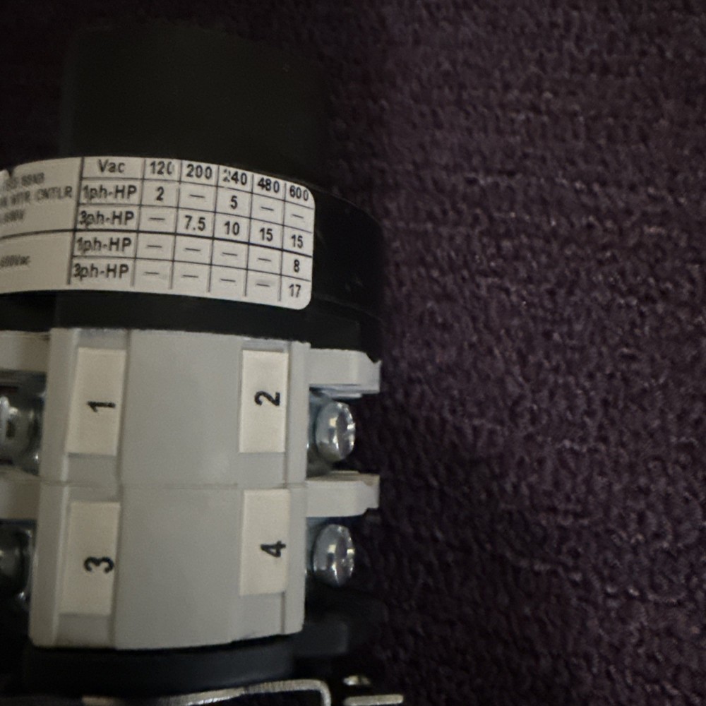 Advance Controls Inc. CB0250003LE2U Cam Switch Sea Description.