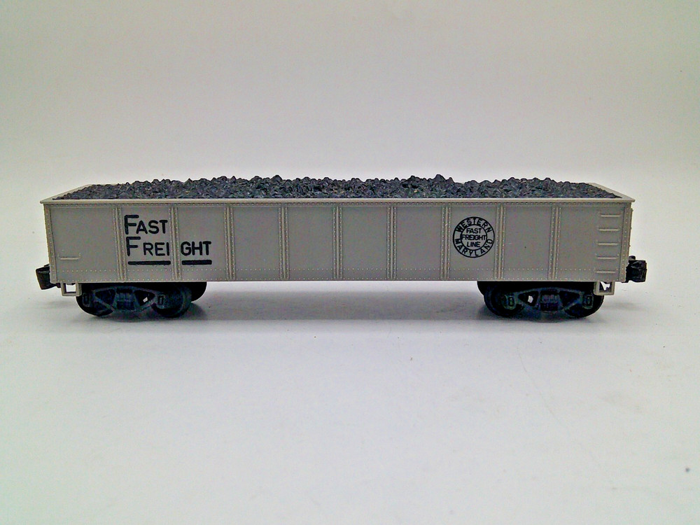MARX H-O ELECTRIC TRAIN with TRACKS - WITHOUT REMOTE CONTROL - In Original Box