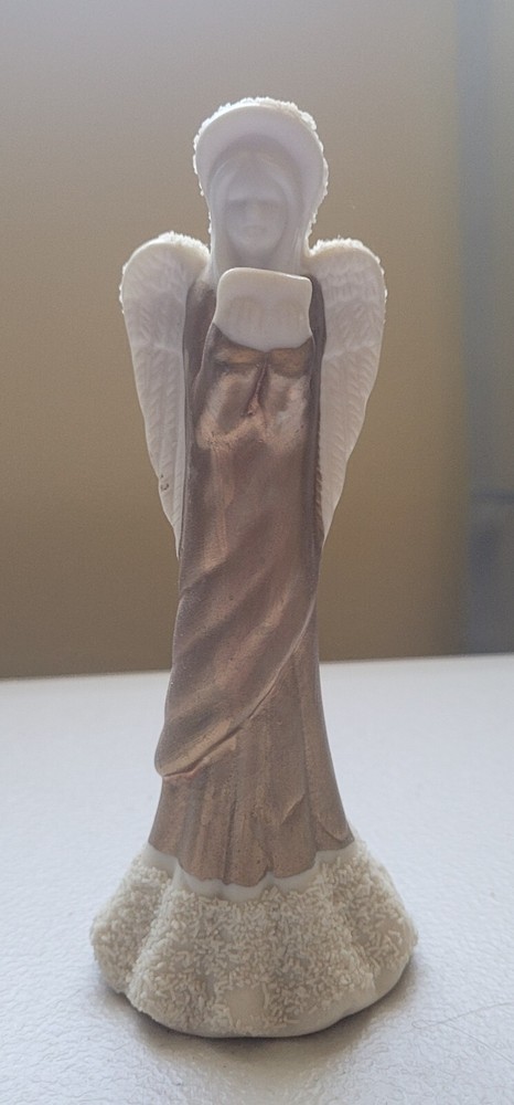 Vintage Ceramic Angel Bell 5.5"