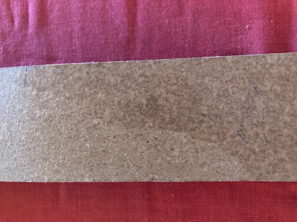 Straight razor strop sharpening strap barber leather new