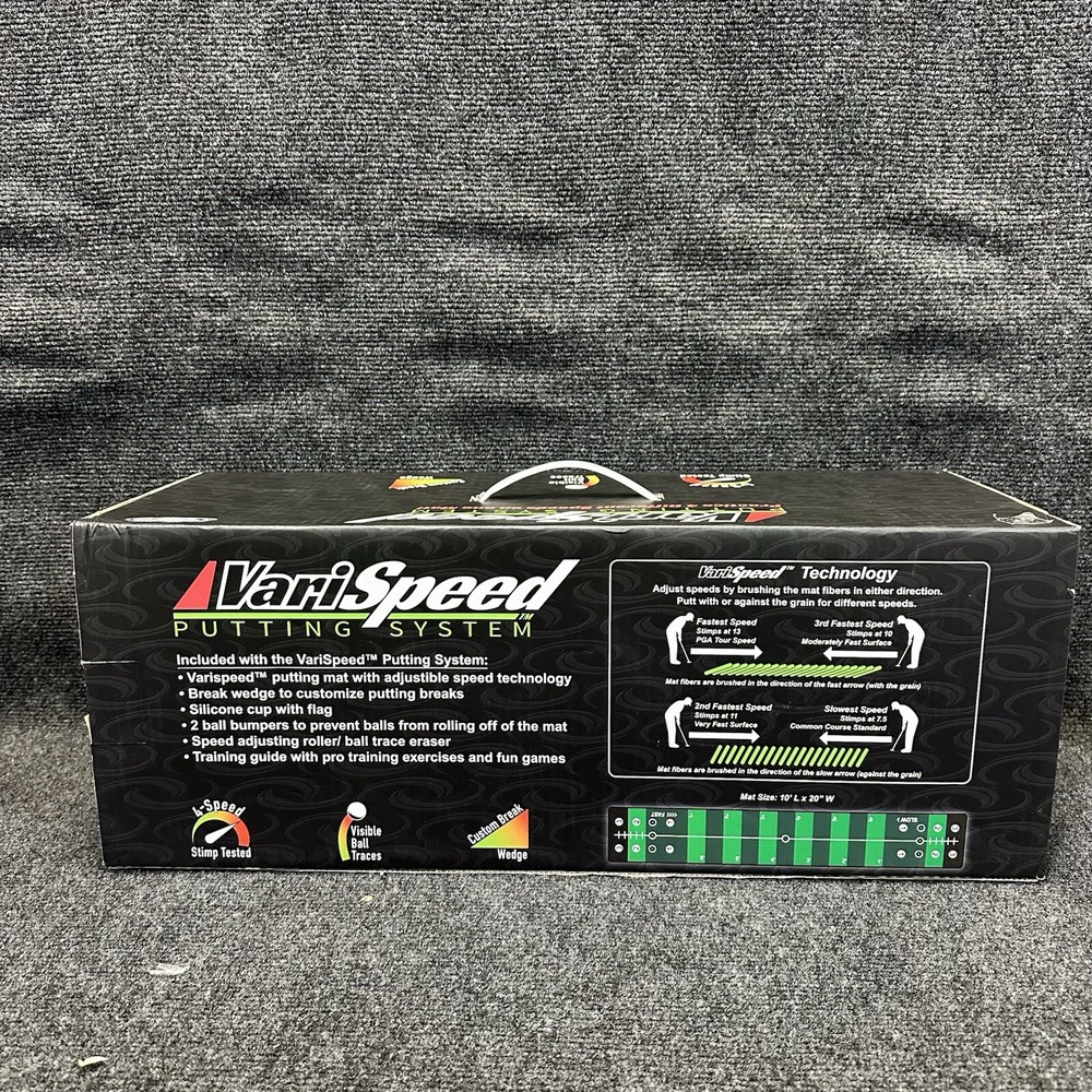 Proactive Sports SPS004 Varispeed Putting System 4-Speed Golf Practice Training