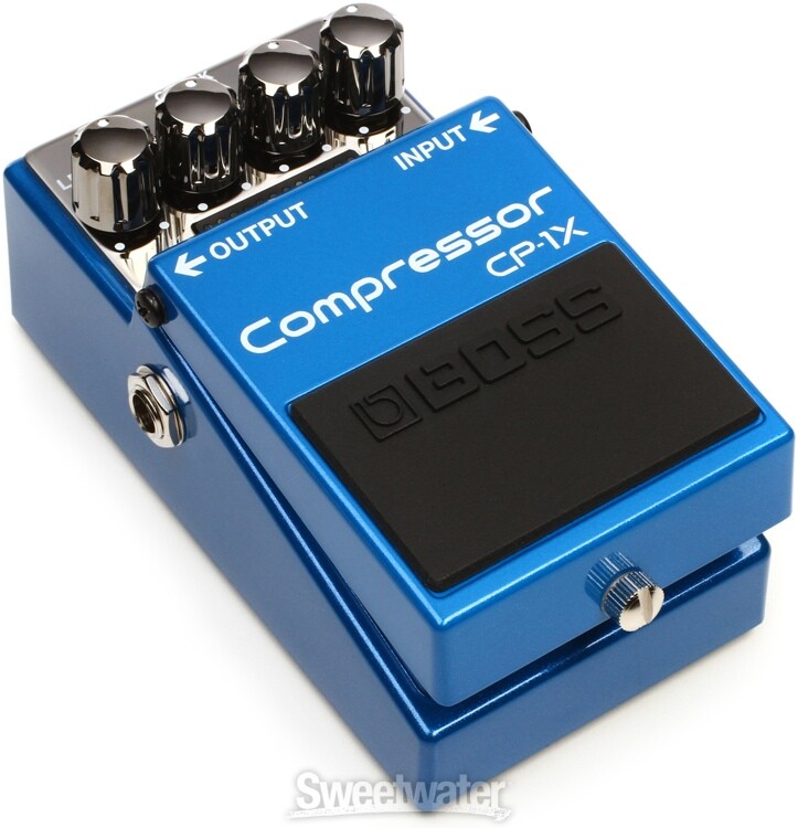 Boss CP-1X Compressor Pedal