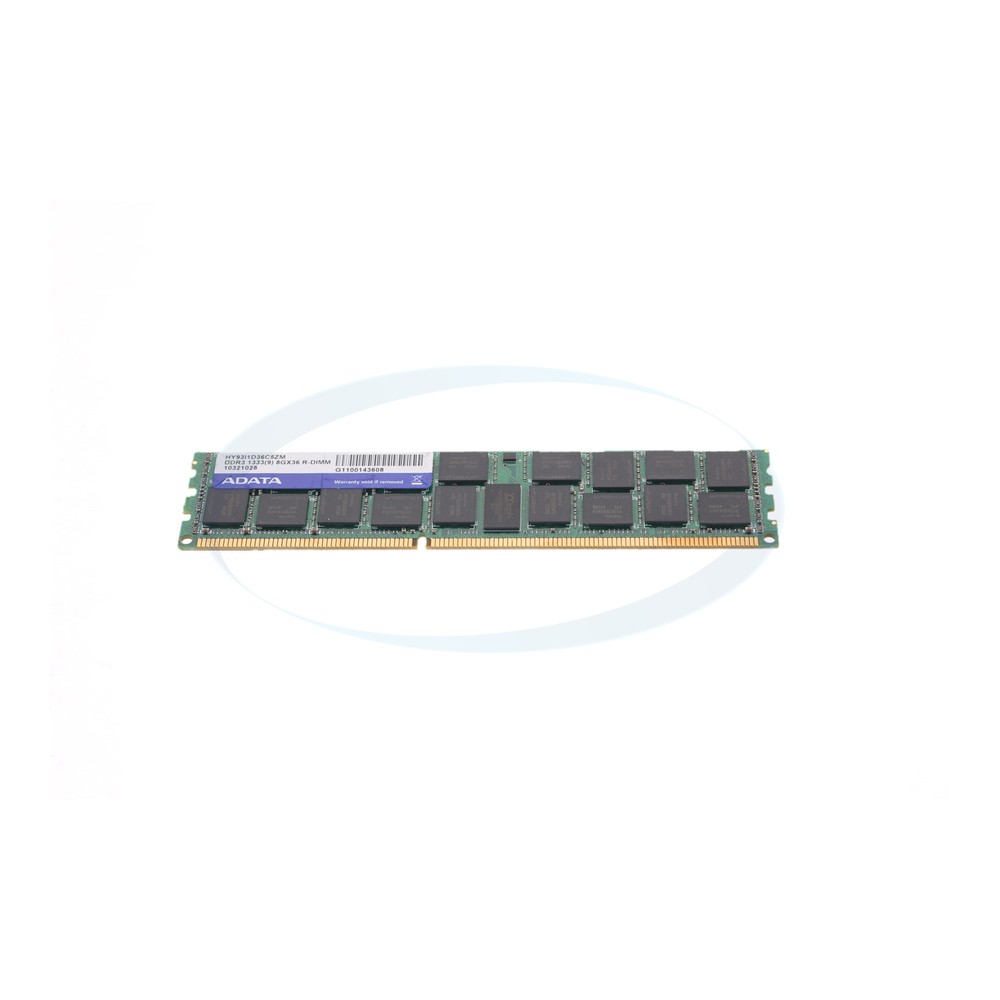 AData HY93I1D36C5ZM 8GB PC3 10600R Memory Dimm