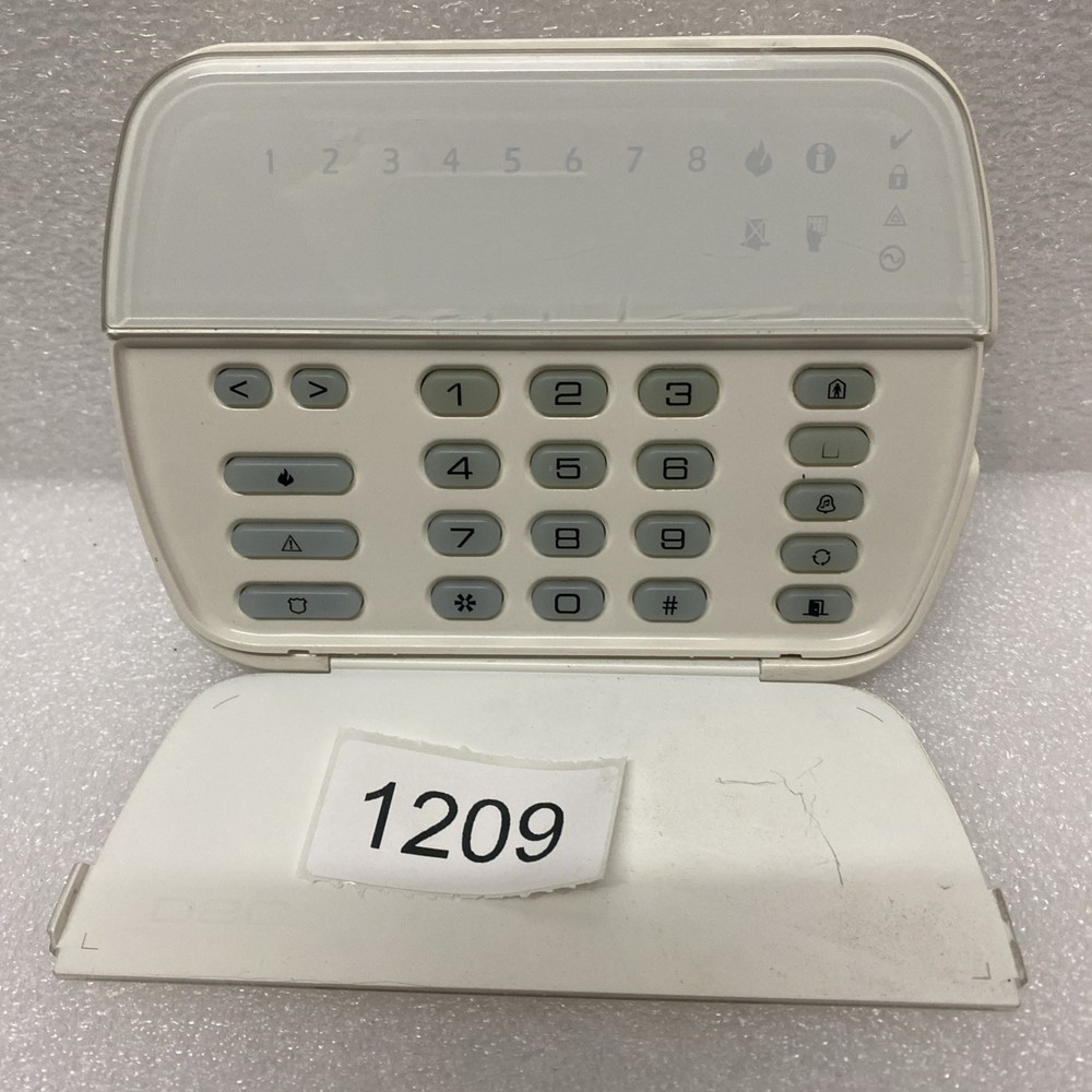 DSC PK5508 PowerSeries 8 Zone Keypad English