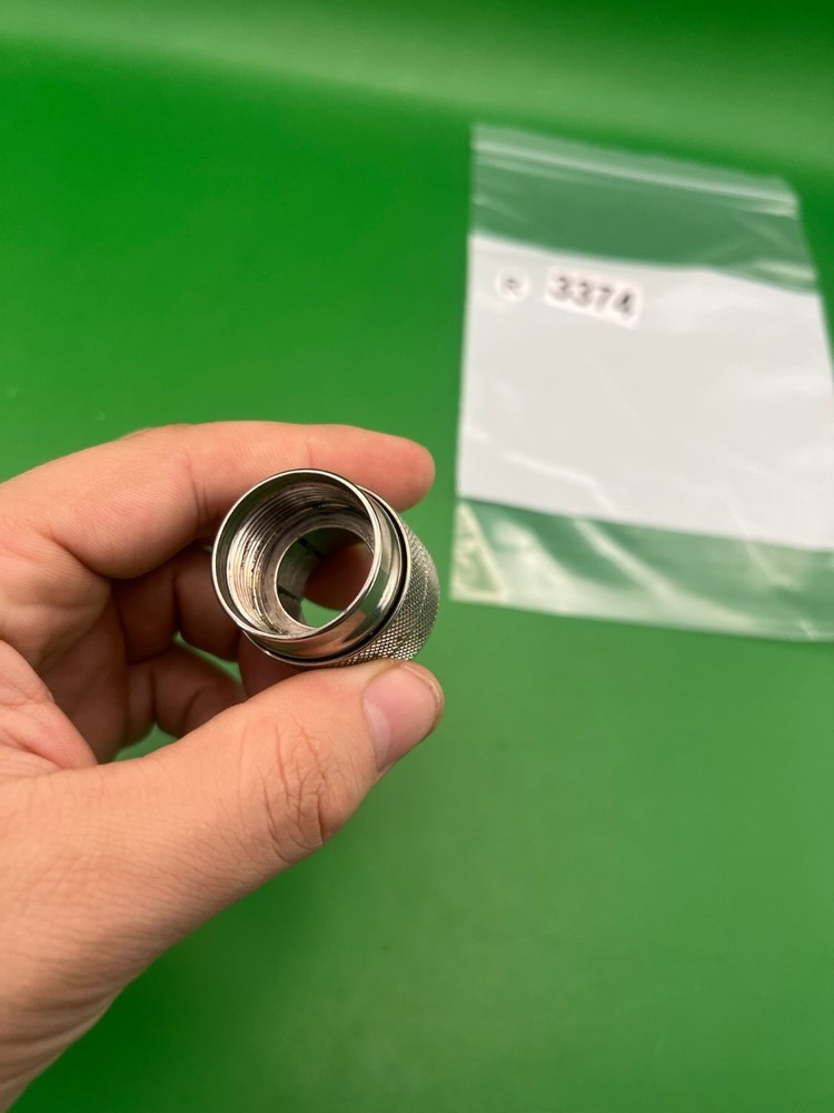 WGP Autococker Feedneck Twistlock Silver