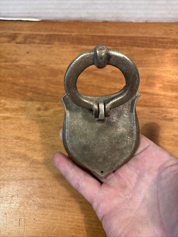 Vintage Victorian Brass Ring Door Knocker