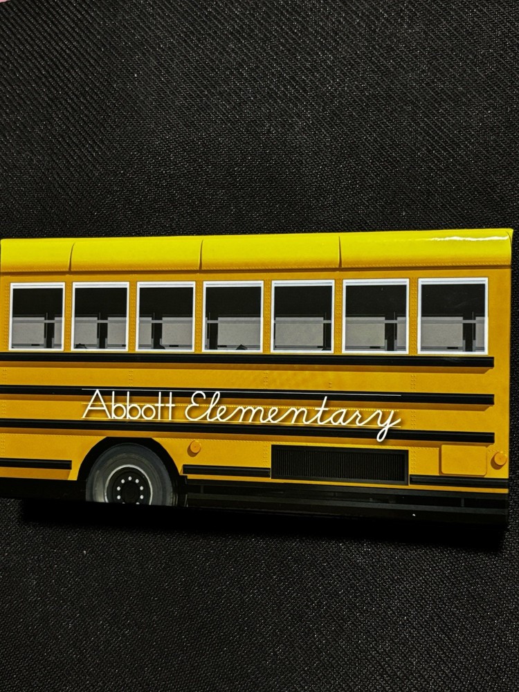 Abbott Elementary SDCC 2025 exclusive Comic-Con School Bus Pin Set