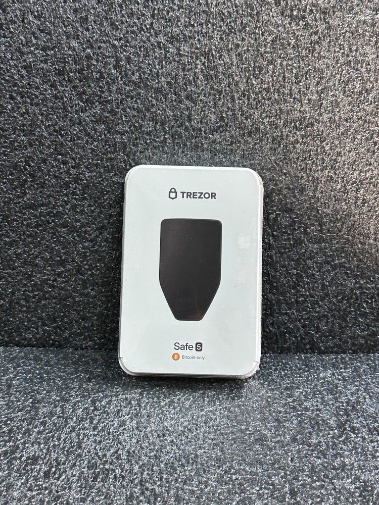 Trezor Safe 5 - Bitcoin Orange