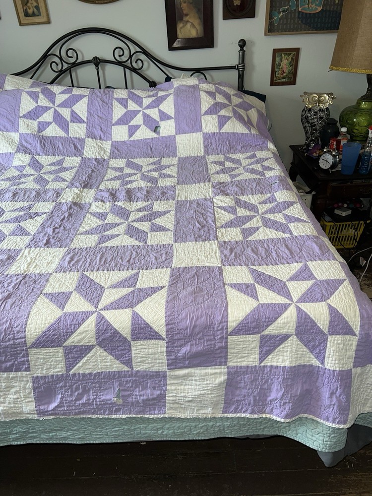vintage quilt