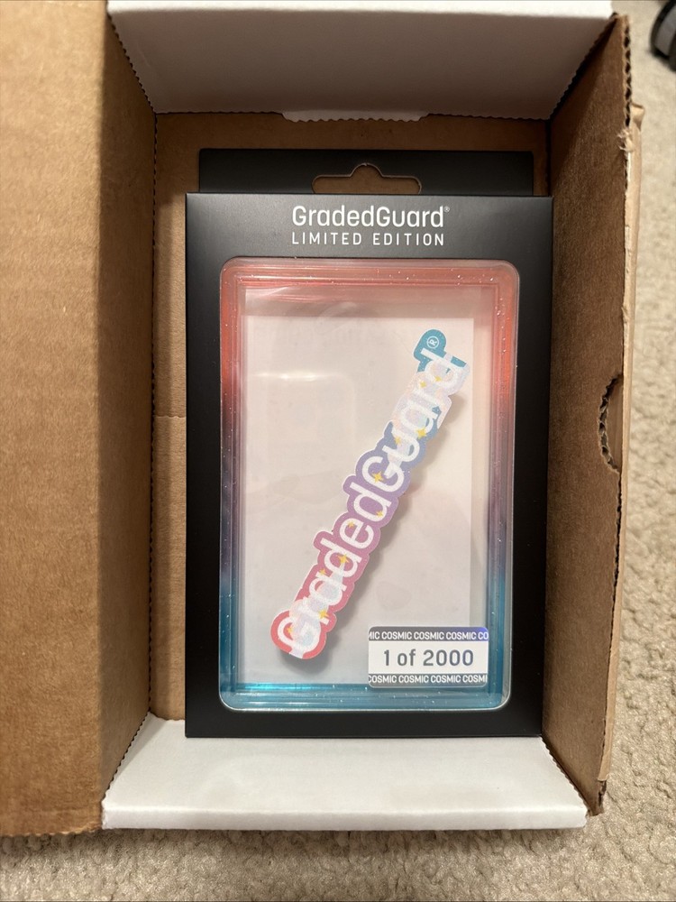 GradedGuard BGS Graded Card Case Guard Protector COSMIC EDITION OF 2000