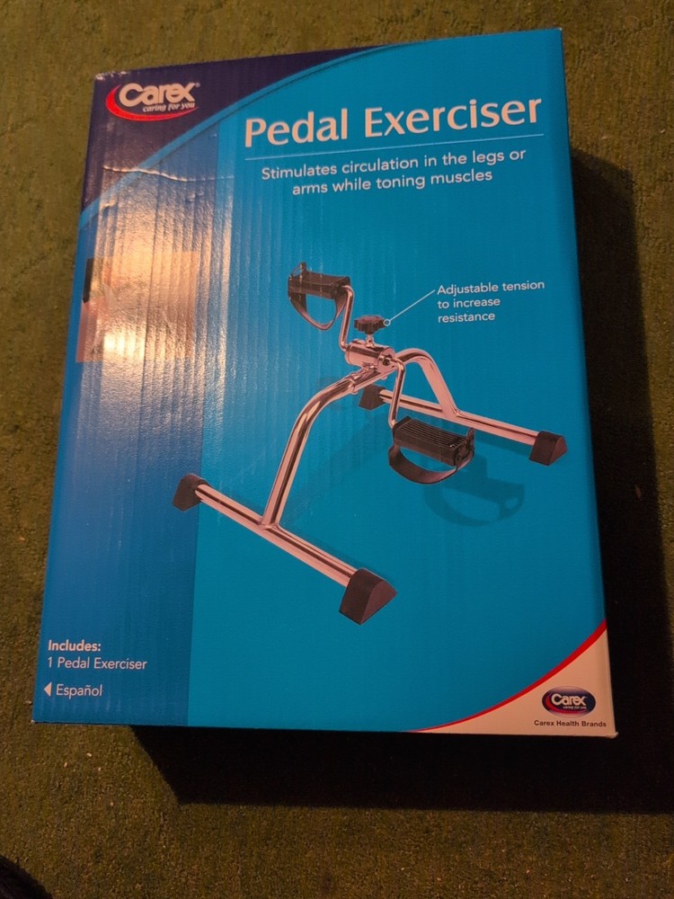 Carex Pedal Exerciser -NEW
