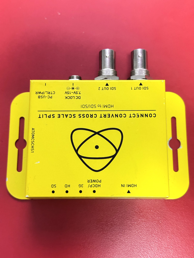 Atomos connect convert cross scale split hdmi to sdi/sdi ATOMcschs1