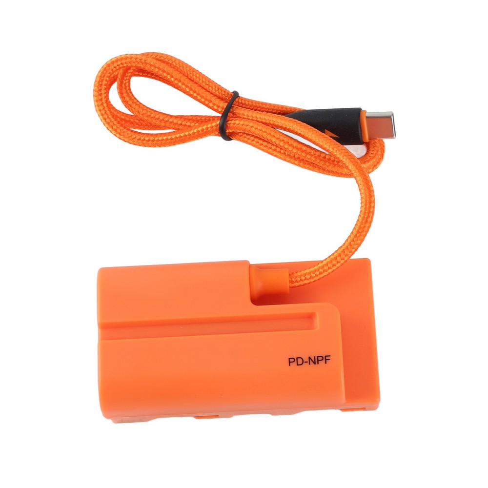 Camera Dummy Battery Continuous Power Supply For LED Video Light Microphone
