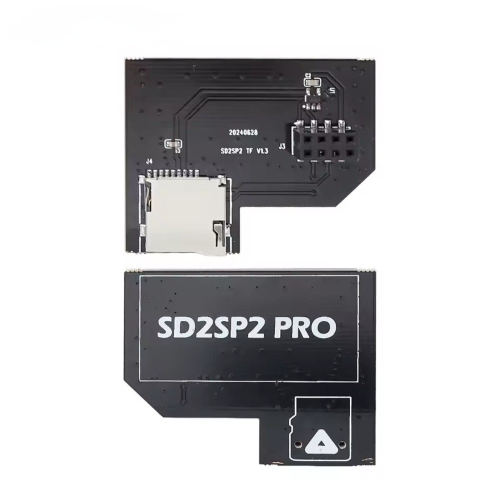 Micro SD Card Adapter TF Card Reader for Gamecube Serial Port 2 SD2SP2 Pro V1.3