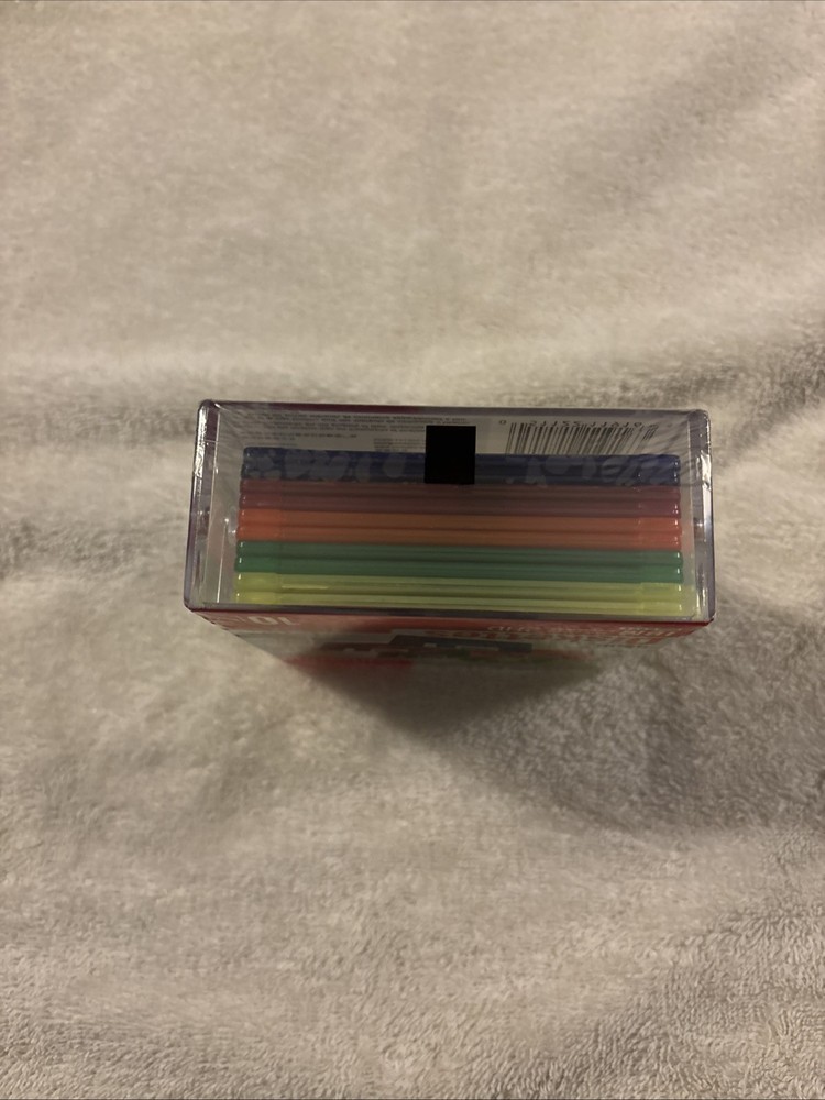 Imation Neon Diskettes IBM Formatted 2HD 1.44 mb NEW 10pack sealed