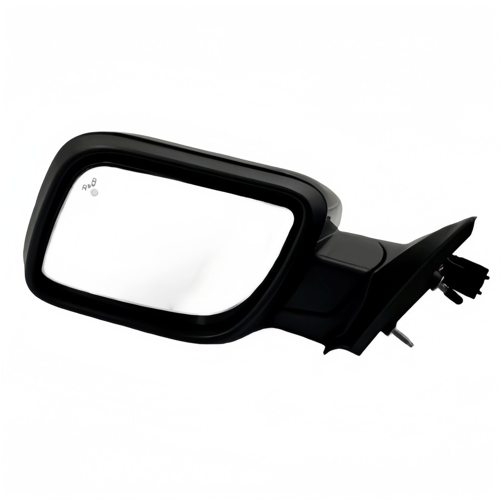 Side Mirror with Blind Spot Puddle Lamp Driver Side For FORD Explorer 2016-2019