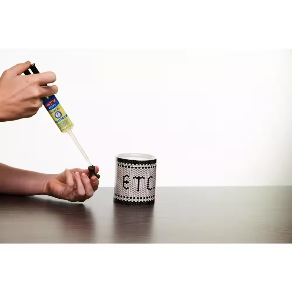 Instant Mix 0.47 Fl. Oz. 1 Minute Epoxy (6-Pack)