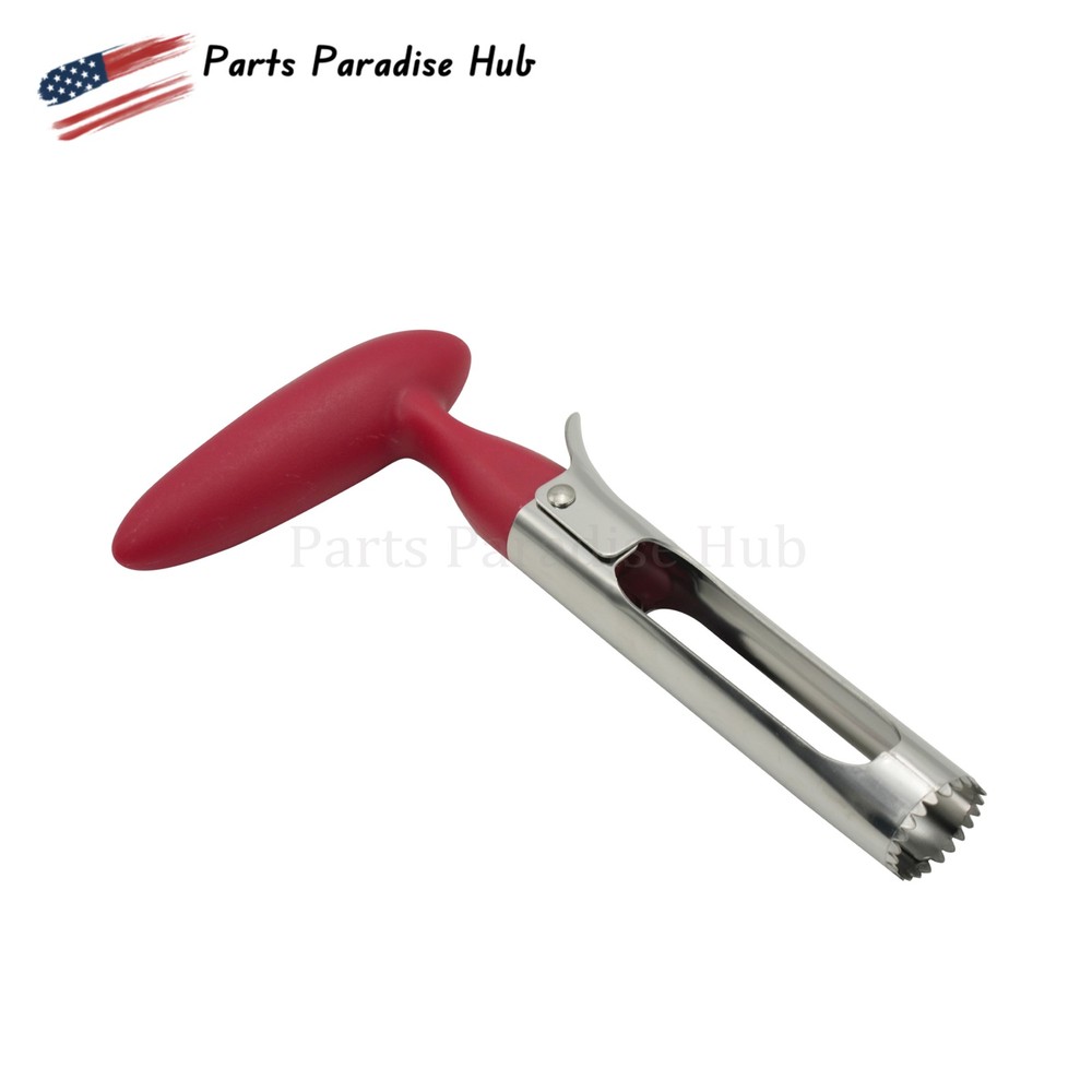 Stainless Steel Twist Easy Core Remover Apple Pear Fruit Corer Tools