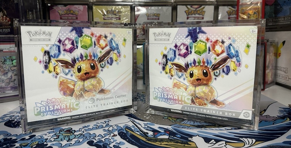 POKEMON ETB DISPLAY MAGNETIC CASE PROTECTOR ELITE TRAINER BOX HIGH QUALITY