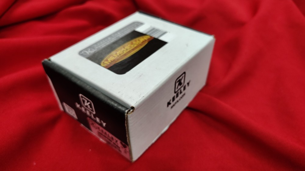 Keeley Electronics Memphis Sun Lo-fi Reverb Echo and Double-tracker Open Box