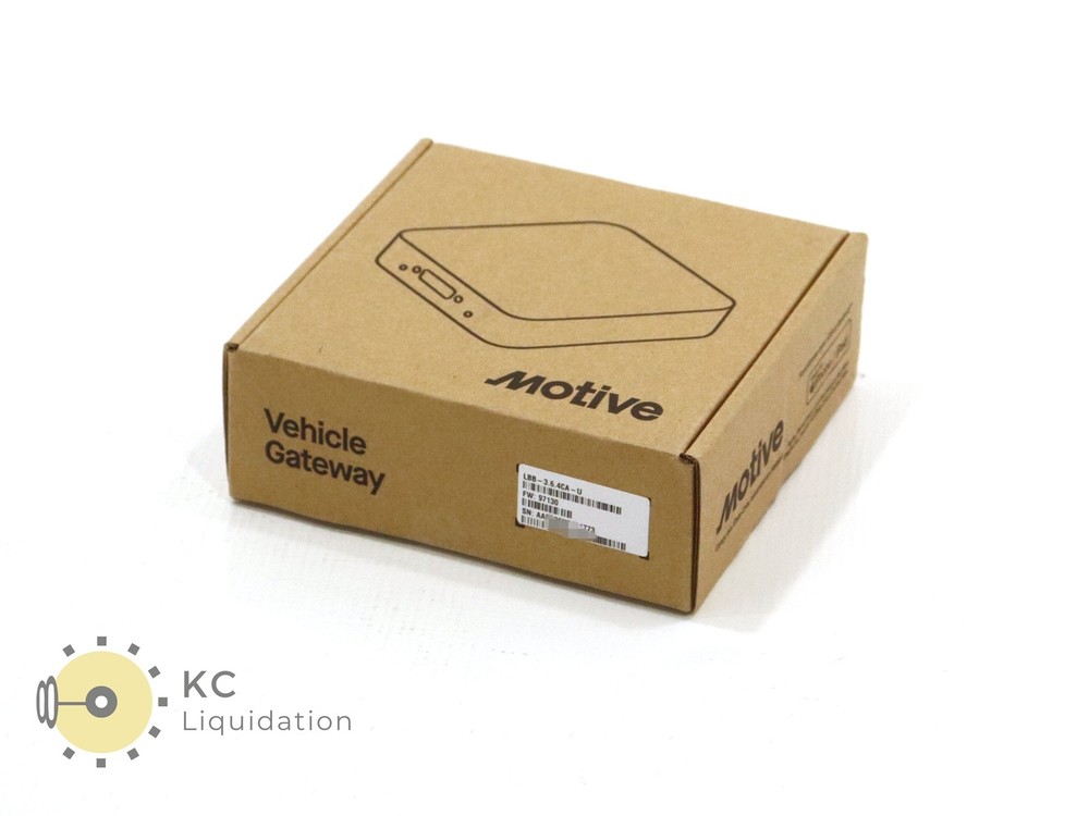 Motive LBB-3.6.4CA-U Vehicle Gateway