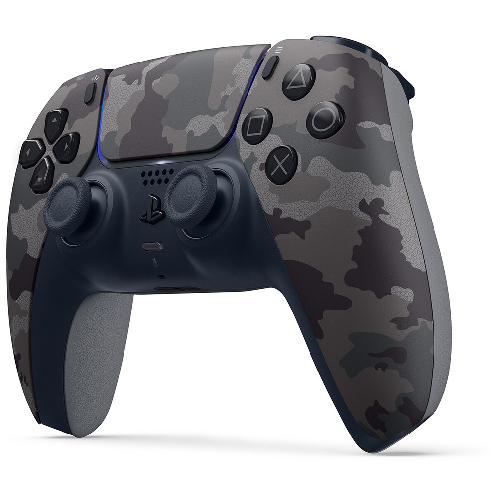 2 Pack Sony PlayStation 5 DualSense Wireless Controller - Gray Camo