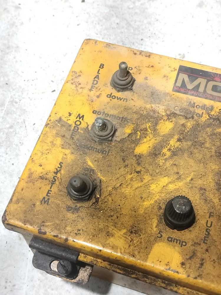 MCS AGL 311 Machine Control System Box Controller Laser Backhoe Dozer