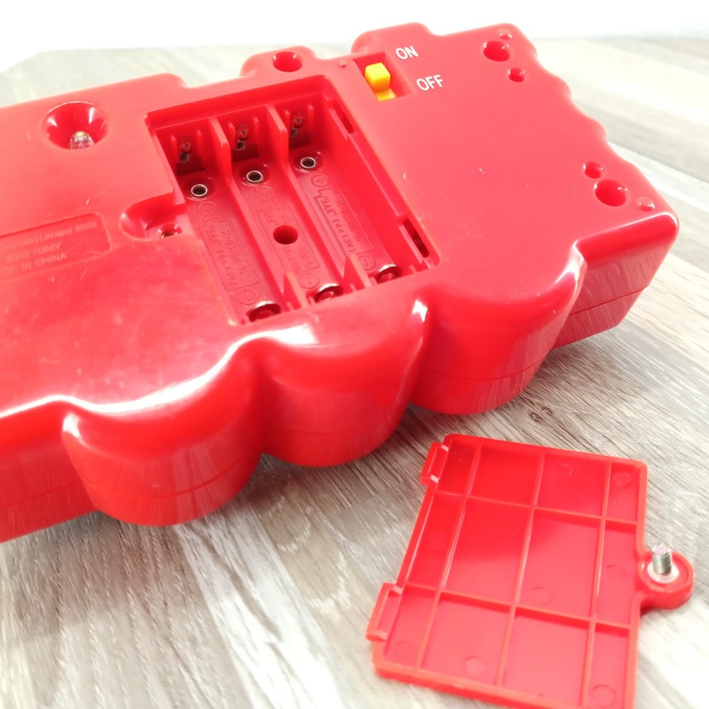 Thomas The Train Remote Control Works Battery Compartment is Clean 2003